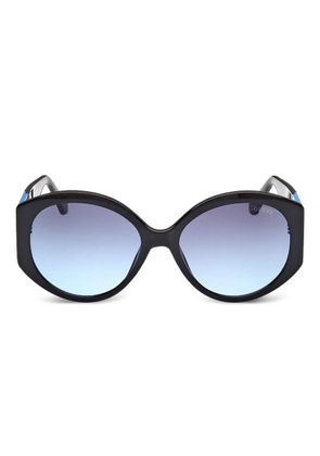 GUESS EYEWEAR gradient-lens sunglasses - Blue