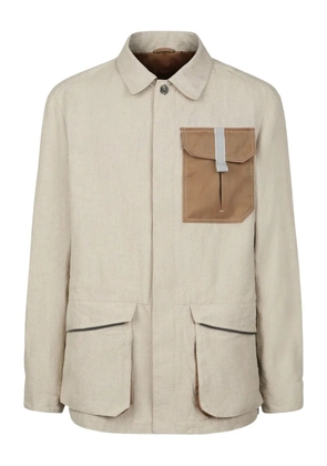 Sease lightweight jacket - Neutrals