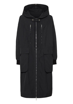 DSQUARED2 Super Big parka - Black