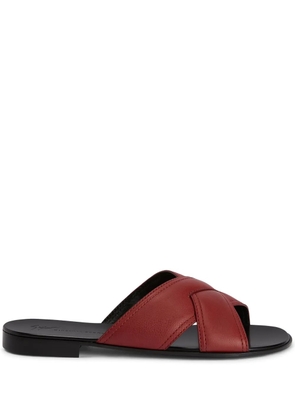 Giuseppe Zanotti Flavio crossover-strap sandals - Red