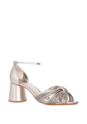 Sarah Chofakian 65mm Ocean sandals - Silver