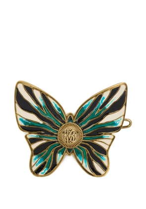 Roberto Cavalli Butterfly hair clip - Blue