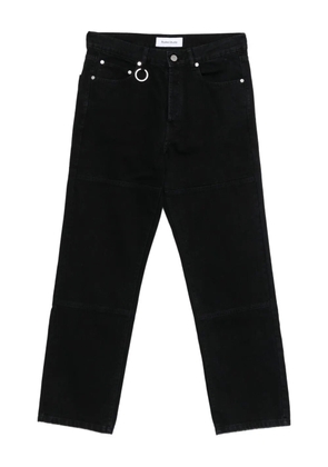 Études Studio ring-embellished trousers - Black