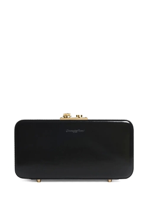 Gianvito Rossi Vali clutch bag - Black