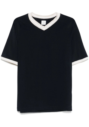Eleventy V-neck jersey - Blue