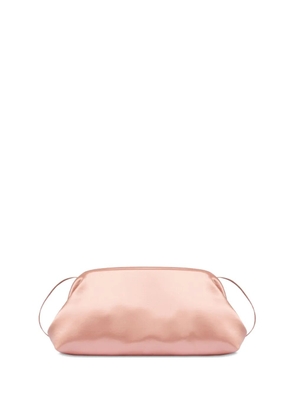 Alberta Ferretti satin clutch bag - Pink