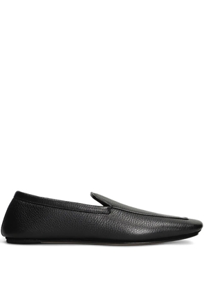 Henderson Baracco textured loafers - Black