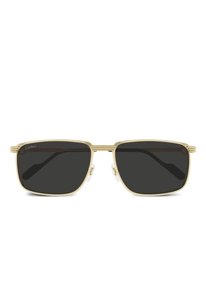 Cartier Eyewear square sunglasses - Gold