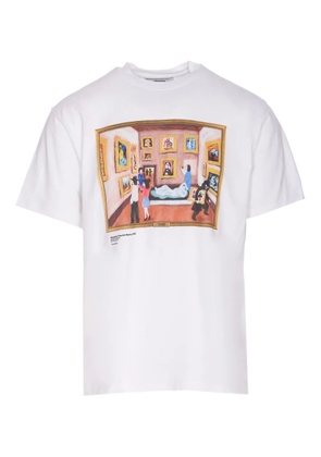 Edmmond Studios Intruders short-sleeveT-shirt - White