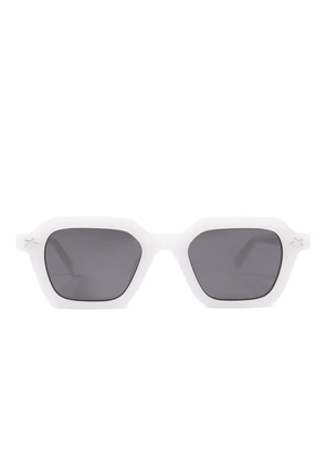 Pleasures x Akila Era sunglasses - White
