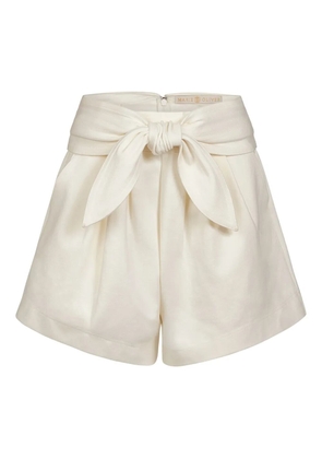 Marie Oliver Emmit shorts - White