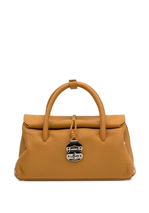 Zanellato centauro top-handle tote bag - Brown
