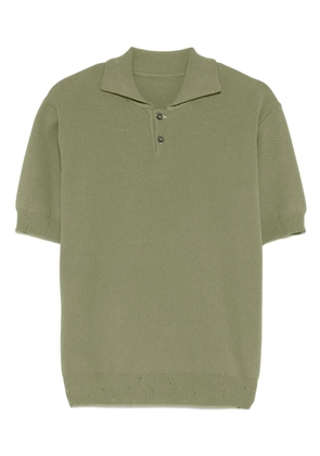Nine In The Morning jersey polo shirt - Green