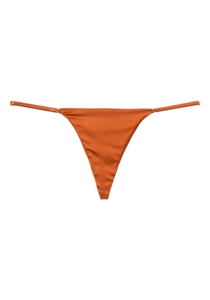 Kiki de Montparnasse Tous Les Jours G-string thong - Brown