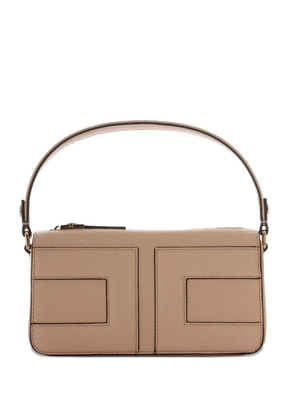Elisabetta Franchi top-handle rectangular shoulder bag - Neutrals