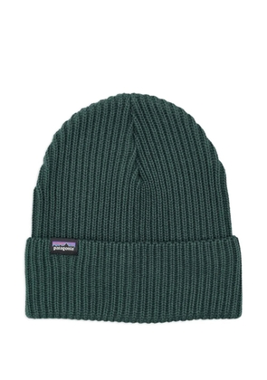 Patagonia Brodeo ribbed beanie - Green