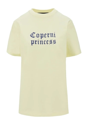 Coperni x Disney Princess T-shirt - Yellow