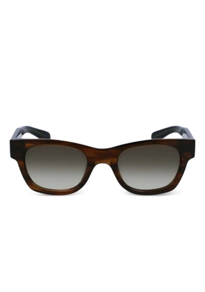 Paul Smith square-frame sunglasses - Brown