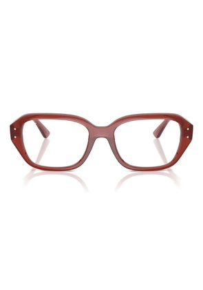 Ray-Ban rectangle-frame glasses - Brown