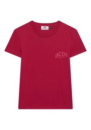 GCDS logo-print T-shirt - Red