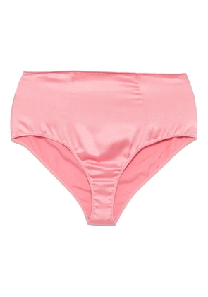 Kiki de Montparnasse Tous Les Jours high waist brief - Pink