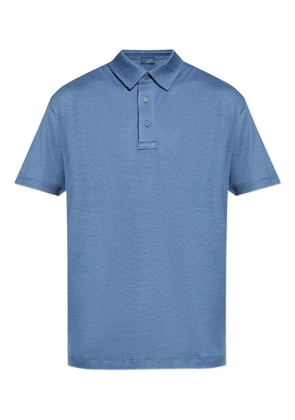 Paul & Shark short-sleeve polo shirt - Blue