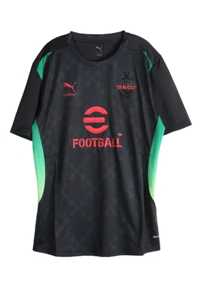 PUMA Ac Milan x Off-White™ Pre-Match T-shirt - Black