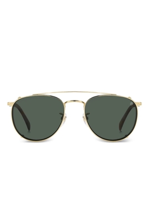 DAVID BECKHAM EYEWEAR clip-on sunglasses - Gold