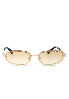 Off-White Eyewear Miami sunglasses - Gold