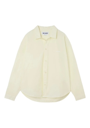 Sunnei cotton shirt - Yellow