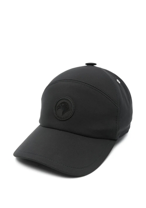 Stefano Ricci logo-patch baseball cap - Black