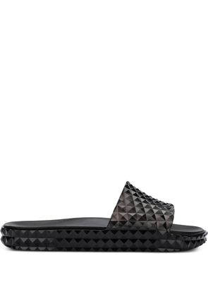 Y/Project x Melissa Court slides - Black