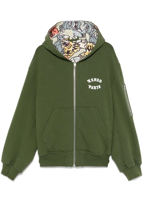 Kenzo Verdy reversible hoodie - Green