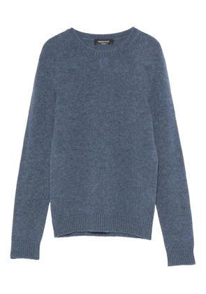 Fabiana Filippi round-neck cashmere sweater - Blue