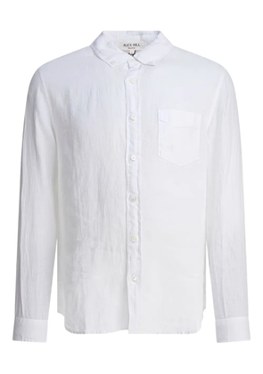 Alex Mill long-sleeve linen shirt - White