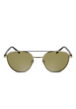 Lacoste round-frame sunglasses - Black