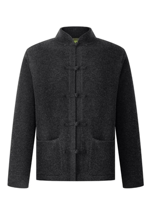 Shanghai Tang tang buttoned cardigan - Grey