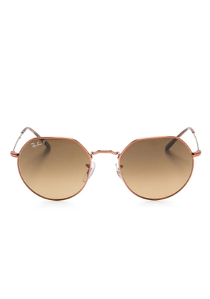 Ray-Ban Jack sunglasses - Brown