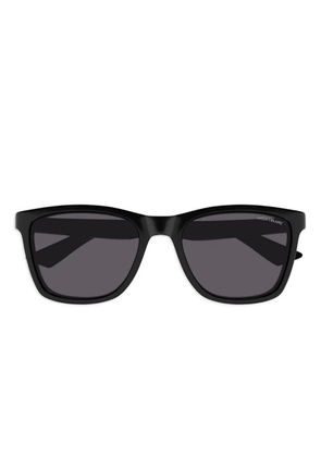 Montblanc square-frame sunglasses - Black