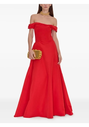 Cult Gaia Ciana gown dress - Red