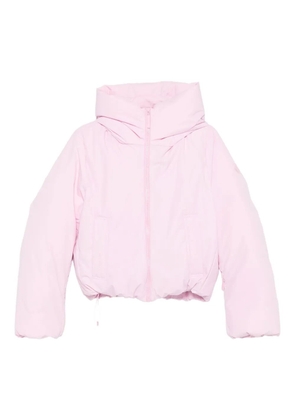 Cordova zip-up puffer ski jacket - Pink