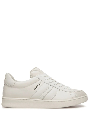 Bally Tennis leather sneakers - White