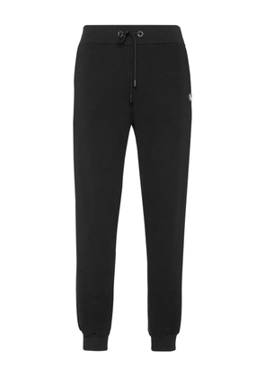 Billionaire drawstring-waist track pants - Black