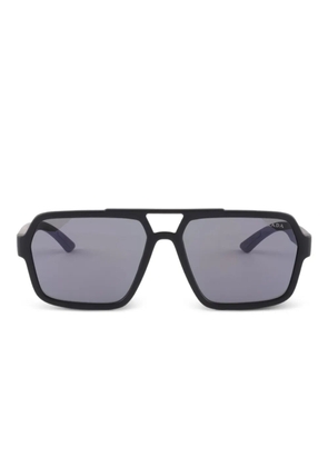 Prada Eyewear Linea Rossa sunglasses - Black