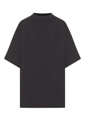 Balenciaga cotton logo-print T-shirt - Black