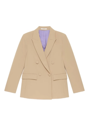 MALIPARMI Cady double-breasted blazer - Neutrals