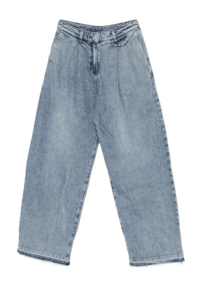WRSTBHVR Jella pleated jeans - Blue