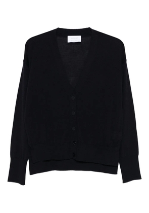 Daniele Fiesoli fine-knit button-up cardigan - Black