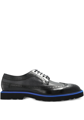 Paul Smith leather derby shoes - Black