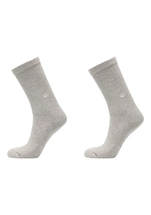 Nike cushioned crew socks (pack of two) - Grey